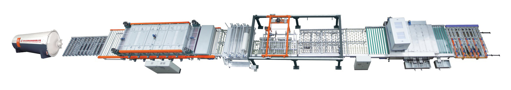 全自動(dòng)夾層玻璃生產(chǎn)線