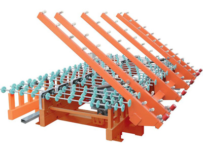 機(jī)械式翻轉(zhuǎn)下片臺(tái)